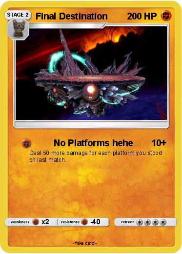 Pokemon Final Destination