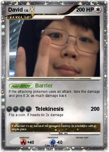 Pokemon David
