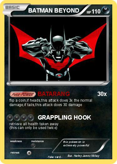 Pokemon BATMAN BEYOND