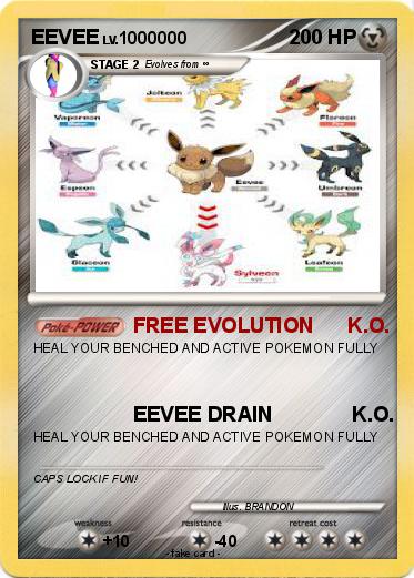 Pokemon EEVEE