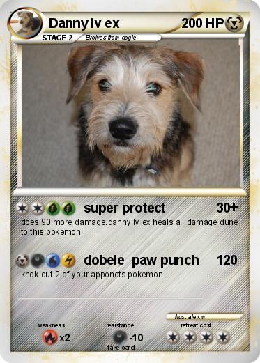 Pokemon Danny lv ex