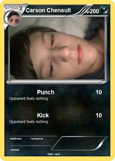 Pokemon Carson Chenault