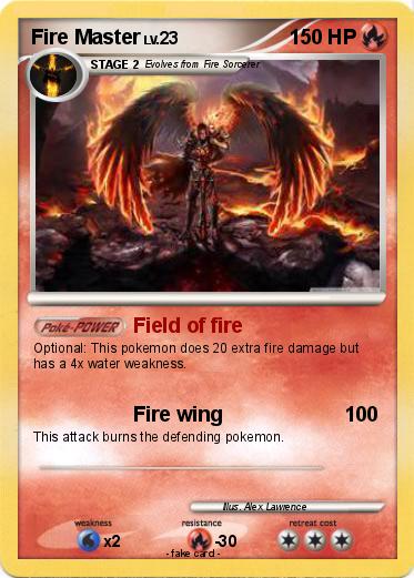 Pokemon Fire Master