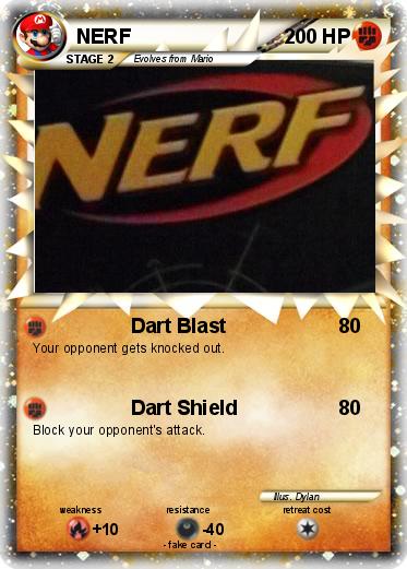 Pokemon NERF