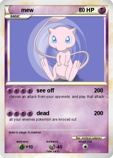 Pokemon mew