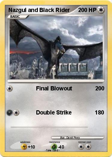 Pokemon Nazgul and Black Rider