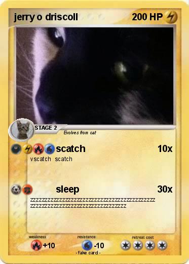 Pokemon jerry o driscoll