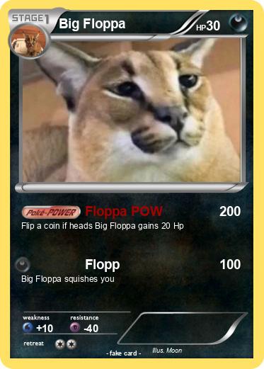 Pokemon Big Floppa
