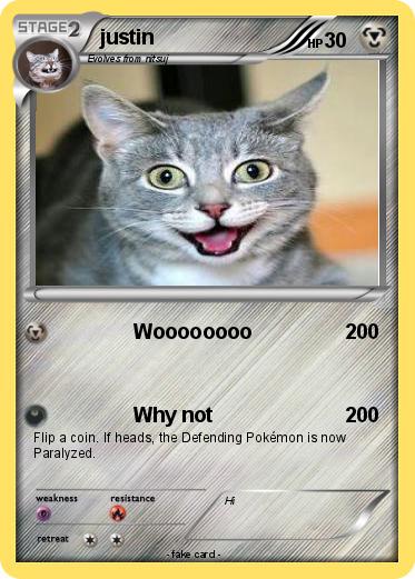 Pokemon justin