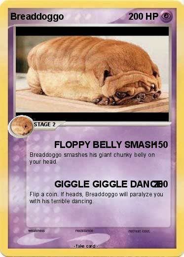Pokemon Breaddoggo