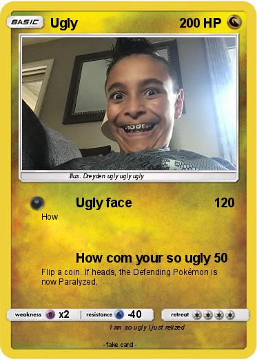 Pokemon Ugly