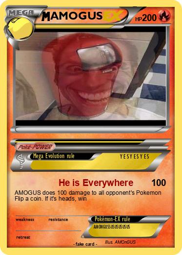 Pokemon AMOGUS