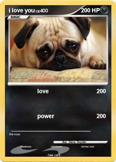 Pokemon i love you