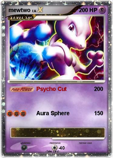 Pokemon mewtwo