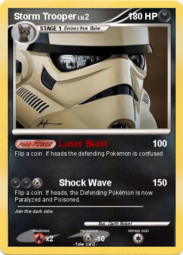 Pokemon Storm Trooper