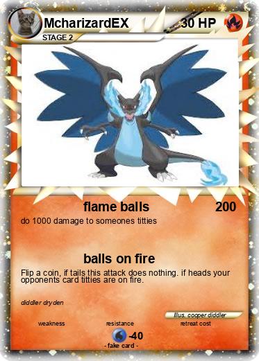 Pokemon McharizardEX