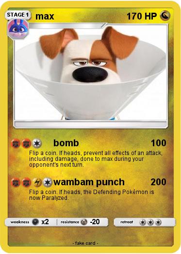 Pokemon max