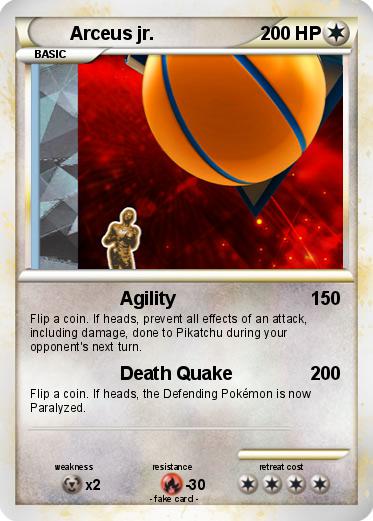 Pokemon Arceus jr.