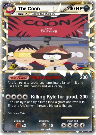 Pokemon The Coon