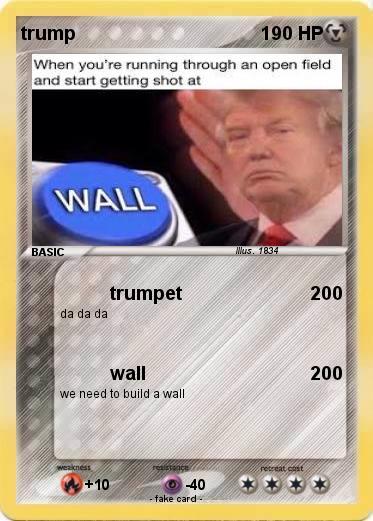 Pokemon trump