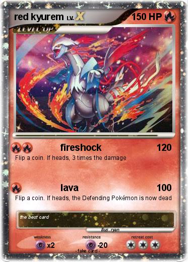 Pokemon red kyurem