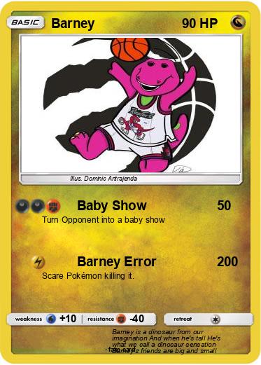 Pokemon Barney