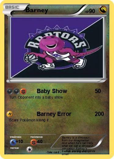 Pokemon Barney