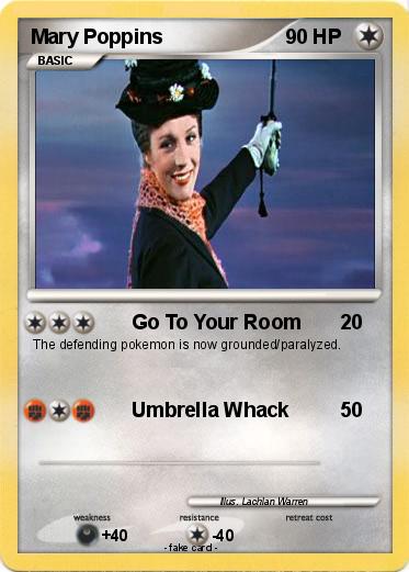 Pokemon Mary Poppins