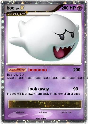 Pokemon boo