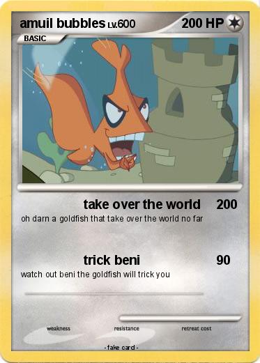 Pokemon amuil bubbles