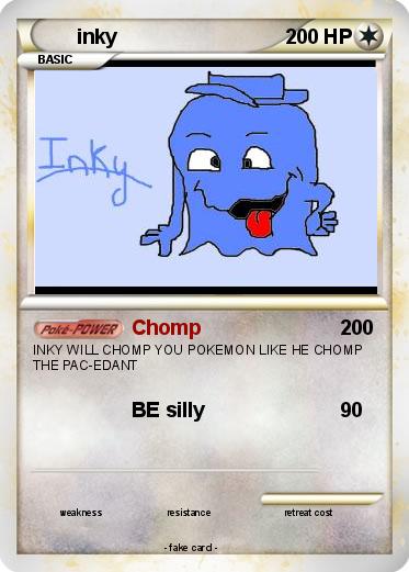 Pokemon inky