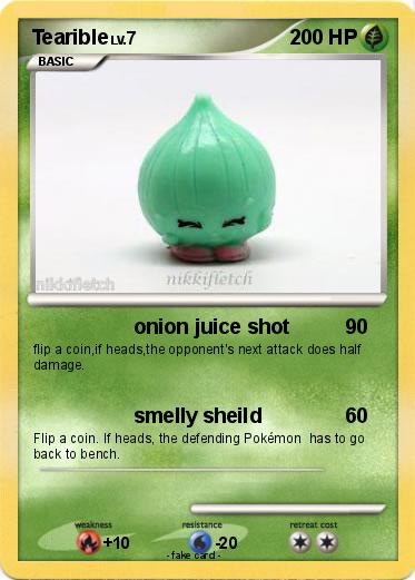 Pokemon Tearible
