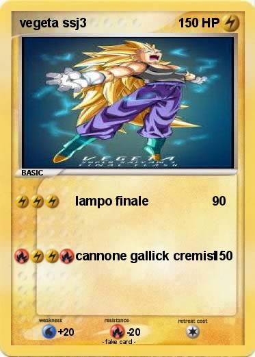 Pokemon vegeta ssj3