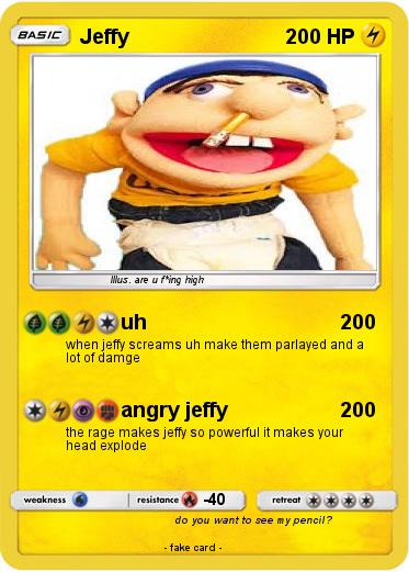 Pokemon Jeffy