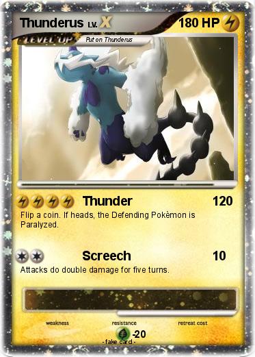 Pokemon Thunderus