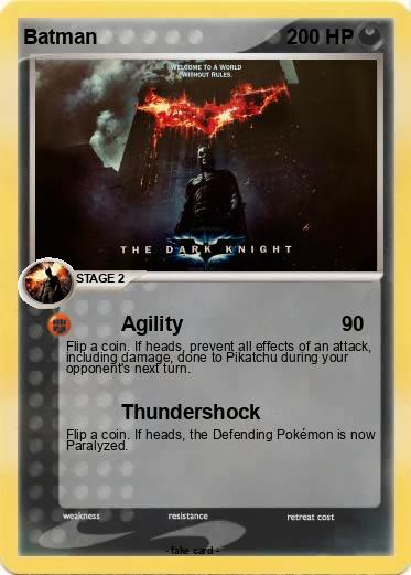 Pokemon Batman