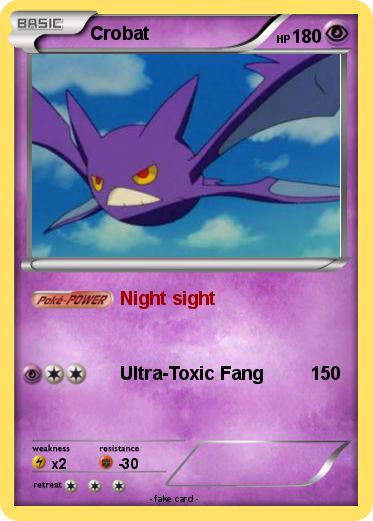 Pokemon Crobat