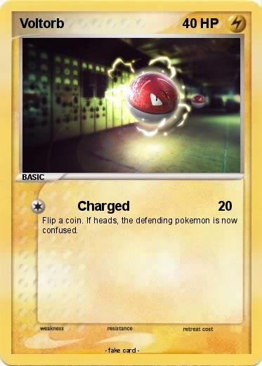 Pokemon Voltorb