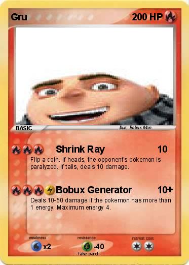 Pokemon Gru