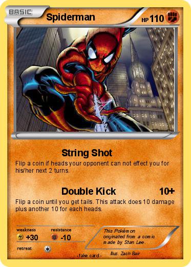 Pokemon Spiderman