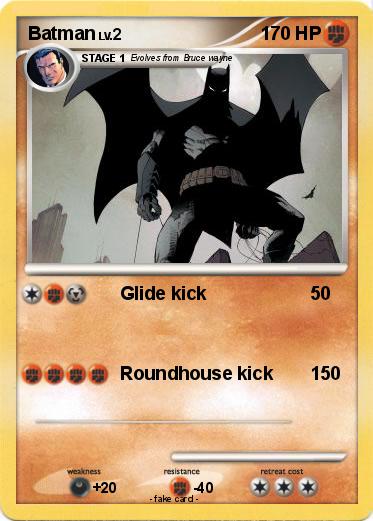 Pokemon Batman