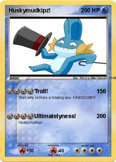 Pokemon Huskymudkipz!