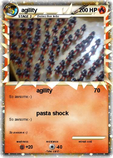 Pokemon agility