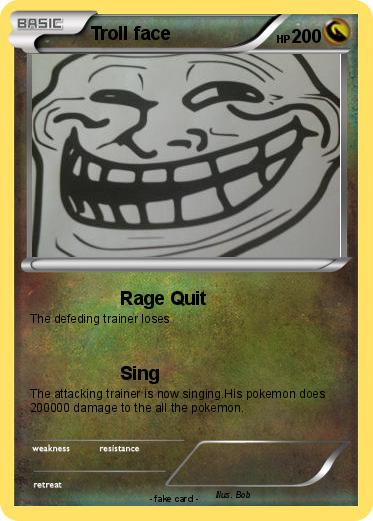 Pokemon Troll face