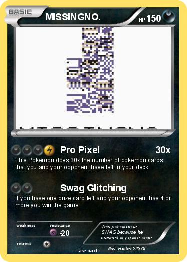 Pokemon MISSINGNO.