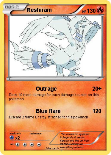 Pokemon Reshiram