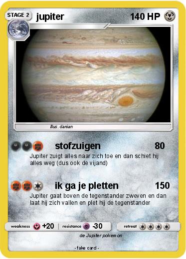 Pokemon jupiter