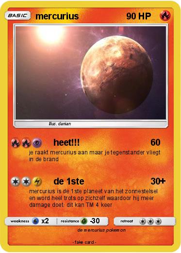 Pokemon mercurius