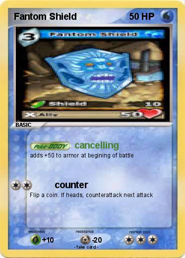 Pokemon Fantom Shield