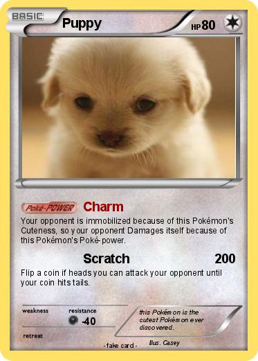 Pokemon Puppy